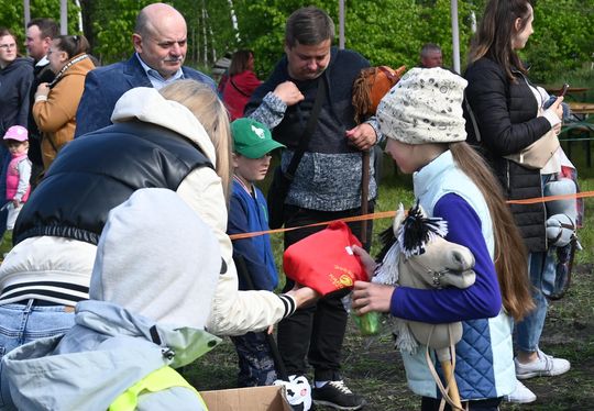 W niedzielę, 11 maja, w miejscowości Kanie-Stacja, w gminie Rejowiec Fabryczny, odbył się się III Konkurs i Pokaz Wszechstronnej Użytkowości Koni. W niedzielę, 11 maja, w miejscowości Kanie-Stacja, w gminie Rejowiec Fabryczny, odbył się się III Konkurs i Pokaz Wszechstronnej Użytkowości Koni.