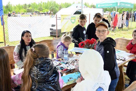 W niedzielę, 11 maja, w miejscowości Kanie-Stacja, w gminie Rejowiec Fabryczny, odbył się się III Konkurs i Pokaz Wszechstronnej Użytkowości Koni. W niedzielę, 11 maja, w miejscowości Kanie-Stacja, w gminie Rejowiec Fabryczny, odbył się się III Konkurs i Pokaz Wszechstronnej Użytkowości Koni.