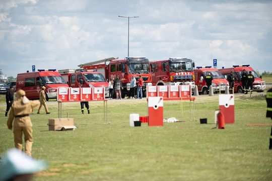 Zawody pożarnicze w gminie Chełm. Na tych druhach można polegać [GALERIA ZDJĘĆ]