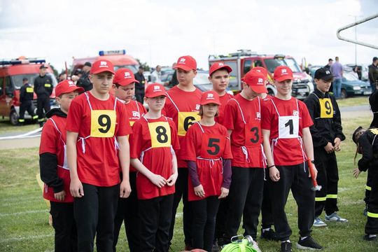 Zawody pożarnicze w gminie Chełm. Na tych druhach można polegać [GALERIA ZDJĘĆ]