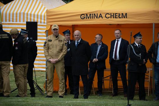 Zawody pożarnicze w gminie Chełm. Na tych druhach można polegać [GALERIA ZDJĘĆ]