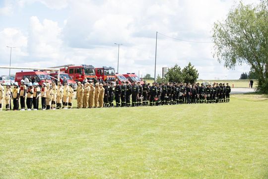 Zawody pożarnicze w gminie Chełm. Na tych druhach można polegać [GALERIA ZDJĘĆ]