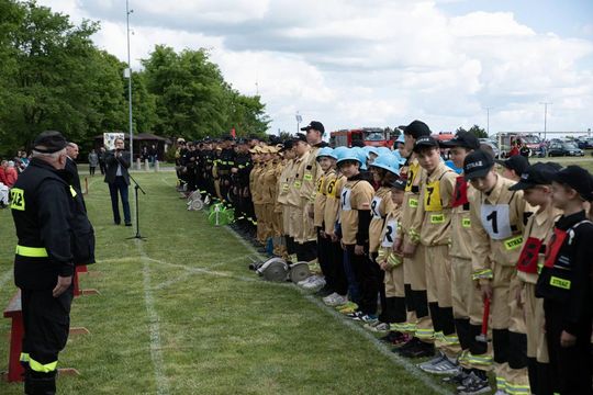 Zawody pożarnicze w gminie Chełm. Na tych druhach można polegać [GALERIA ZDJĘĆ]