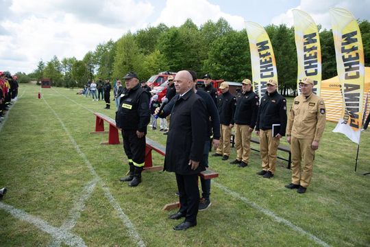 Zawody pożarnicze w gminie Chełm. Na tych druhach można polegać [GALERIA ZDJĘĆ]