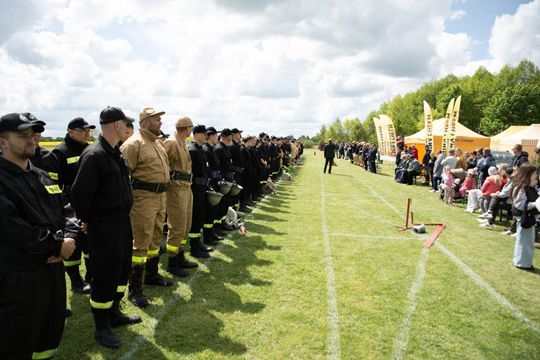 Zawody pożarnicze w gminie Chełm. Na tych druhach można polegać [GALERIA ZDJĘĆ]