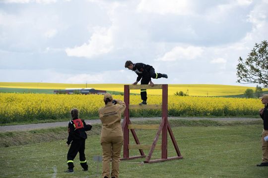 Zawody pożarnicze w gminie Chełm. Na tych druhach można polegać [GALERIA ZDJĘĆ]