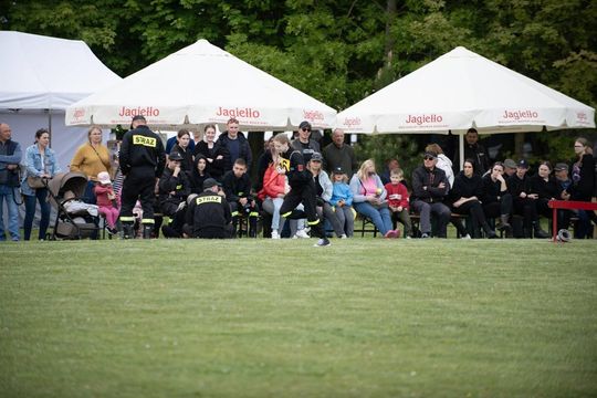 Zawody pożarnicze w gminie Chełm. Na tych druhach można polegać [GALERIA ZDJĘĆ]