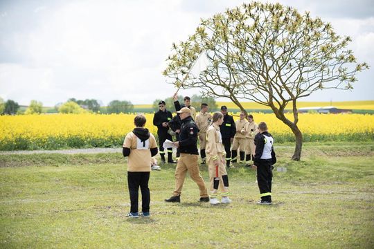 Zawody pożarnicze w gminie Chełm. Na tych druhach można polegać [GALERIA ZDJĘĆ]