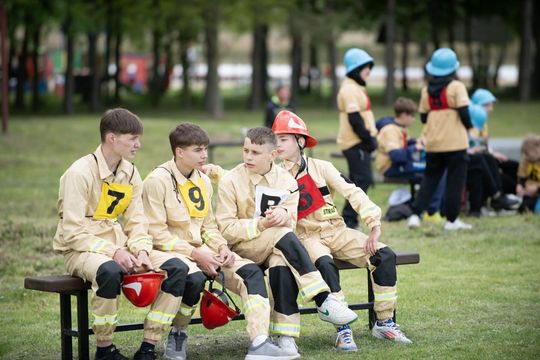 Zawody pożarnicze w gminie Chełm. Na tych druhach można polegać [GALERIA ZDJĘĆ]