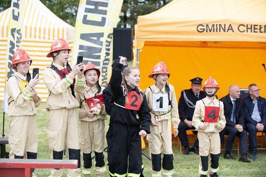 Zawody pożarnicze w gminie Chełm. Na tych druhach można polegać [GALERIA ZDJĘĆ]