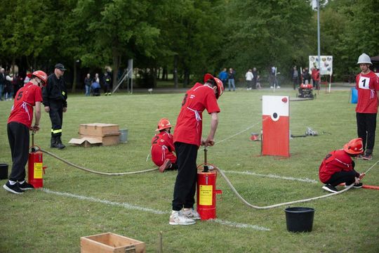 Zawody pożarnicze w gminie Chełm. Na tych druhach można polegać [GALERIA ZDJĘĆ]