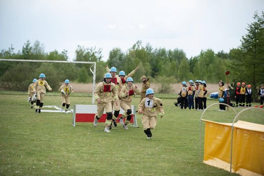Zawody pożarnicze w gminie Chełm. Na tych druhach można polegać [GALERIA ZDJĘĆ]