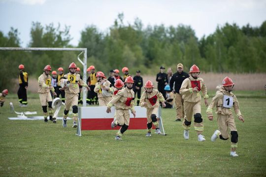 Zawody pożarnicze w gminie Chełm. Na tych druhach można polegać [GALERIA ZDJĘĆ]