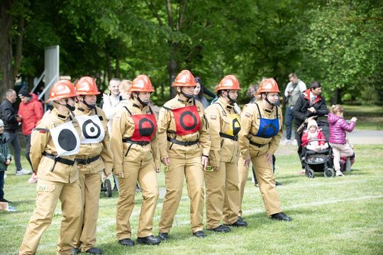 Zawody pożarnicze w gminie Chełm. Na tych druhach można polegać [GALERIA ZDJĘĆ]