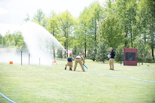 Zawody pożarnicze w gminie Chełm. Na tych druhach można polegać [GALERIA ZDJĘĆ]