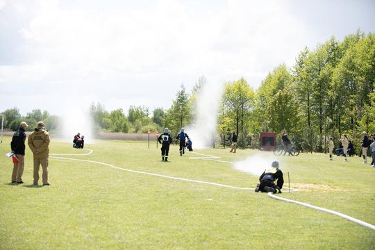 Zawody pożarnicze w gminie Chełm. Na tych druhach można polegać [GALERIA ZDJĘĆ]