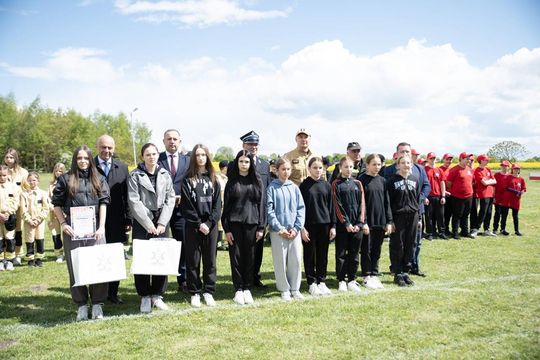 Zawody pożarnicze w gminie Chełm. Na tych druhach można polegać [GALERIA ZDJĘĆ]