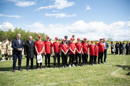 Zawody pożarnicze w gminie Chełm. Na tych druhach można polegać [GALERIA ZDJĘĆ]