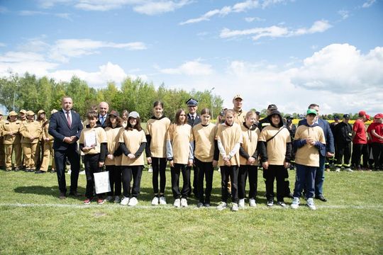 Zawody pożarnicze w gminie Chełm. Na tych druhach można polegać [GALERIA ZDJĘĆ]