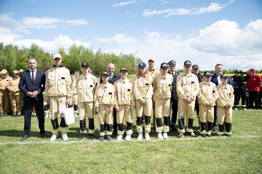 Zawody pożarnicze w gminie Chełm. Na tych druhach można polegać [GALERIA ZDJĘĆ]