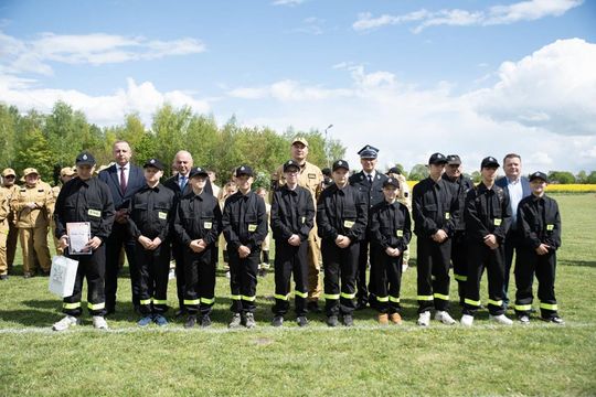 Zawody pożarnicze w gminie Chełm. Na tych druhach można polegać [GALERIA ZDJĘĆ]