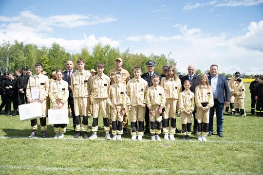 Zawody pożarnicze w gminie Chełm. Na tych druhach można polegać [GALERIA ZDJĘĆ]