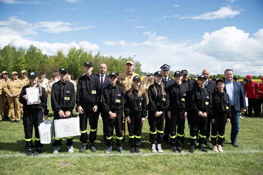 Zawody pożarnicze w gminie Chełm. Na tych druhach można polegać [GALERIA ZDJĘĆ]