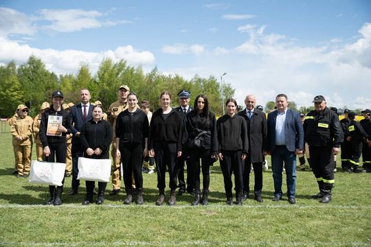 Zawody pożarnicze w gminie Chełm. Na tych druhach można polegać [GALERIA ZDJĘĆ]