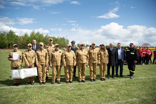 Zawody pożarnicze w gminie Chełm. Na tych druhach można polegać [GALERIA ZDJĘĆ]