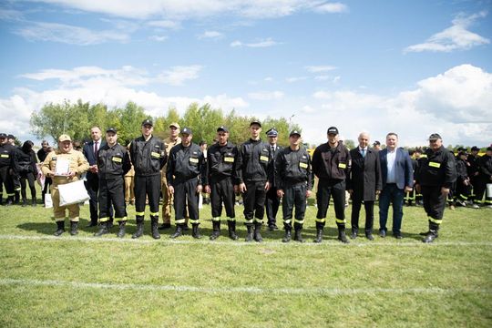 Zawody pożarnicze w gminie Chełm. Na tych druhach można polegać [GALERIA ZDJĘĆ]