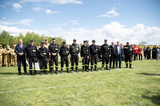 Zawody pożarnicze w gminie Chełm. Na tych druhach można polegać [GALERIA ZDJĘĆ]
