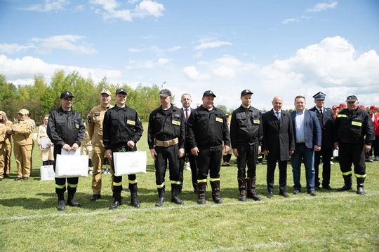 Zawody pożarnicze w gminie Chełm. Na tych druhach można polegać [GALERIA ZDJĘĆ]