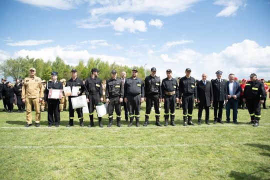Zawody pożarnicze w gminie Chełm. Na tych druhach można polegać [GALERIA ZDJĘĆ]