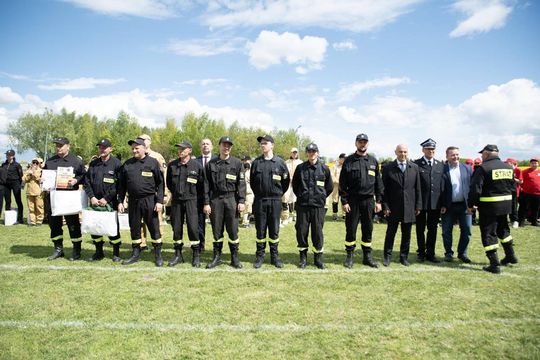 Zawody pożarnicze w gminie Chełm. Na tych druhach można polegać [GALERIA ZDJĘĆ]