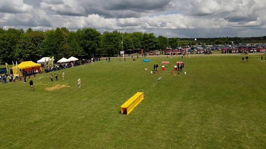 Zawody pożarnicze w gminie Chełm. Na tych druhach można polegać [GALERIA ZDJĘĆ]