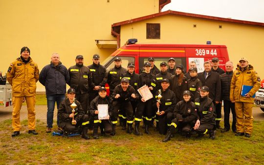 Zawody sportowo-pożarnicze w gminie Rejowiec Fabryczny [GALERIA ZDJĘĆ]