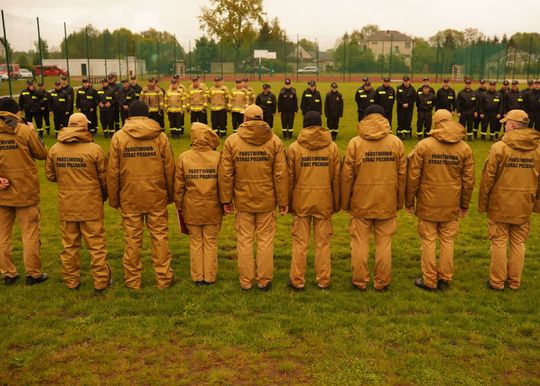 Zawody sportowo-pożarnicze w gminie Rejowiec Fabryczny [GALERIA ZDJĘĆ]