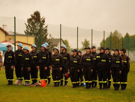 Zawody sportowo-pożarnicze w gminie Rejowiec Fabryczny [GALERIA ZDJĘĆ]