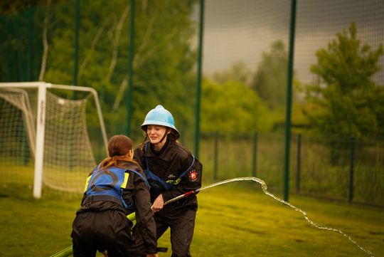 Zawody sportowo-pożarnicze w gminie Rejowiec Fabryczny [GALERIA ZDJĘĆ]