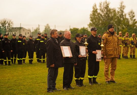 Zawody sportowo-pożarnicze w gminie Rejowiec Fabryczny [GALERIA ZDJĘĆ]
