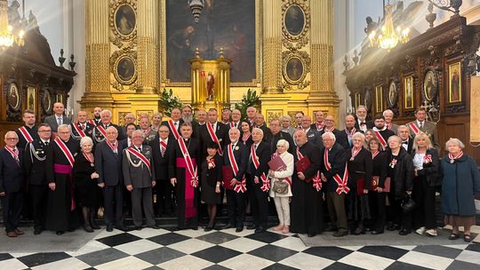 Andrzej Wawryniuk - Kawaler Orderu św. Stanisława [ZDJĘCIA]