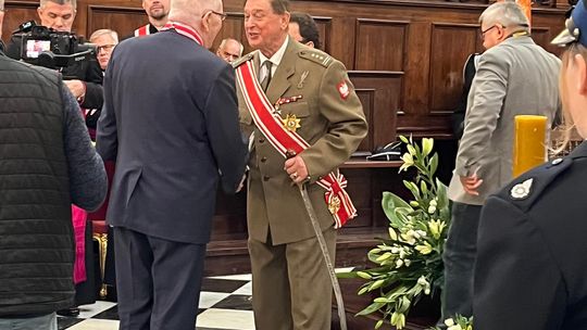 Andrzej Wawryniuk - Kawaler Orderu św. Stanisława [ZDJĘCIA]