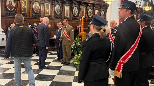 Andrzej Wawryniuk - Kawaler Orderu św. Stanisława [ZDJĘCIA]