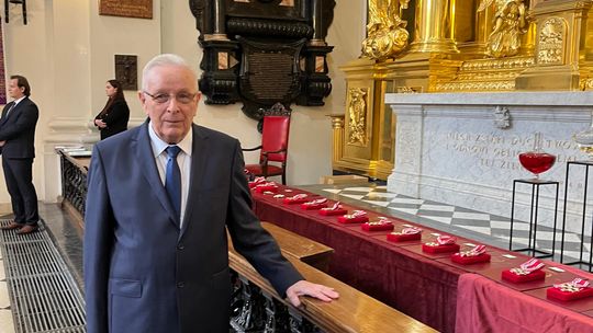 Andrzej Wawryniuk - Kawaler Orderu św. Stanisława [ZDJĘCIA]