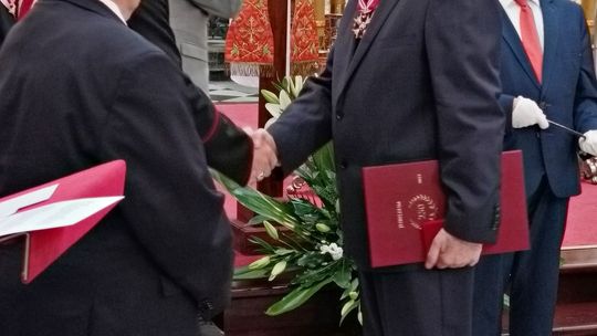 Andrzej Wawryniuk - Kawaler Orderu św. Stanisława [ZDJĘCIA]