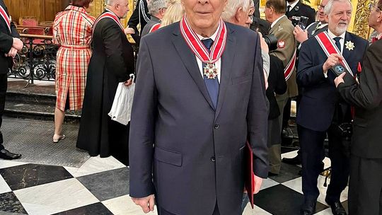 Andrzej Wawryniuk - Kawaler Orderu św. Stanisława [ZDJĘCIA]