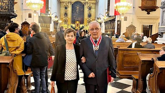 Andrzej Wawryniuk - Kawaler Orderu św. Stanisława [ZDJĘCIA]