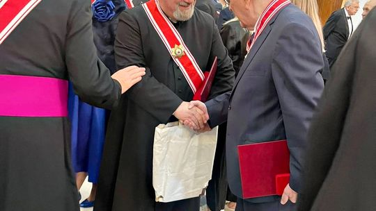 Andrzej Wawryniuk - Kawaler Orderu św. Stanisława [ZDJĘCIA]