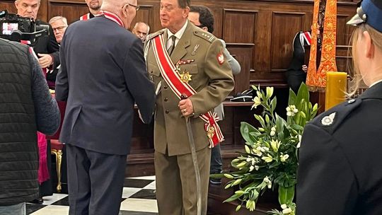 Andrzej Wawryniuk - Kawaler Orderu św. Stanisława [ZDJĘCIA]