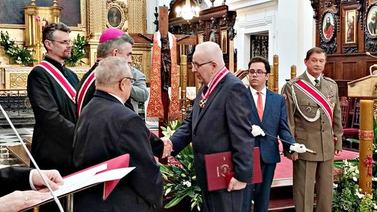 Andrzej Wawryniuk - Kawaler Orderu św. Stanisława [ZDJĘCIA]